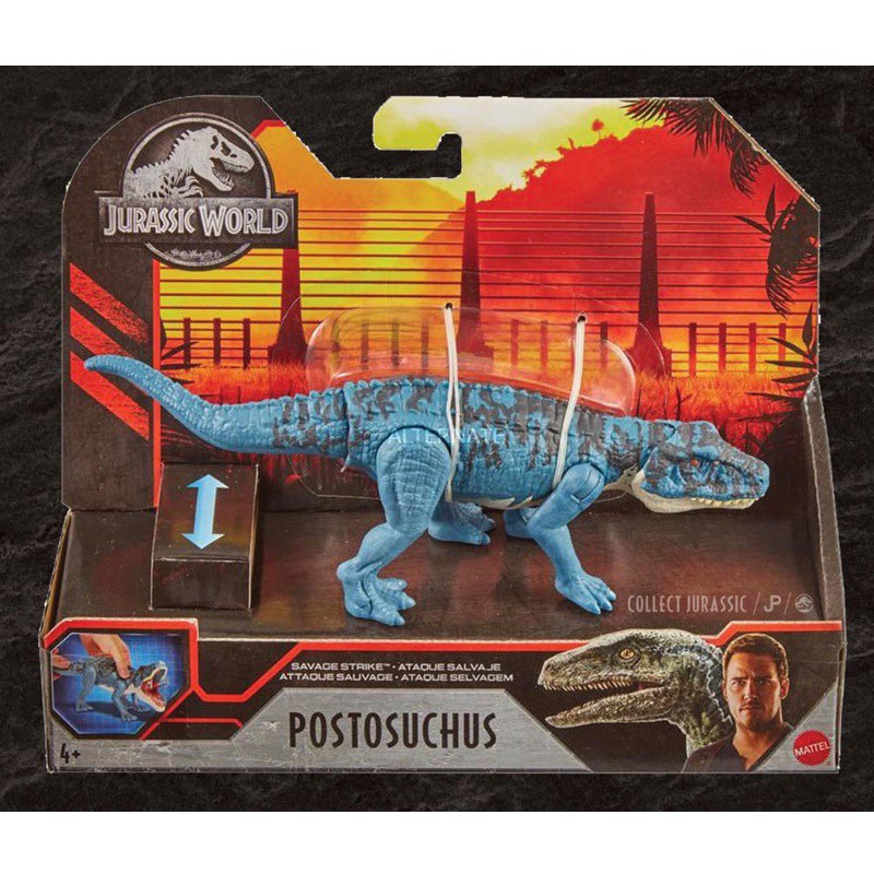 jurassic world savage strike postosuchus