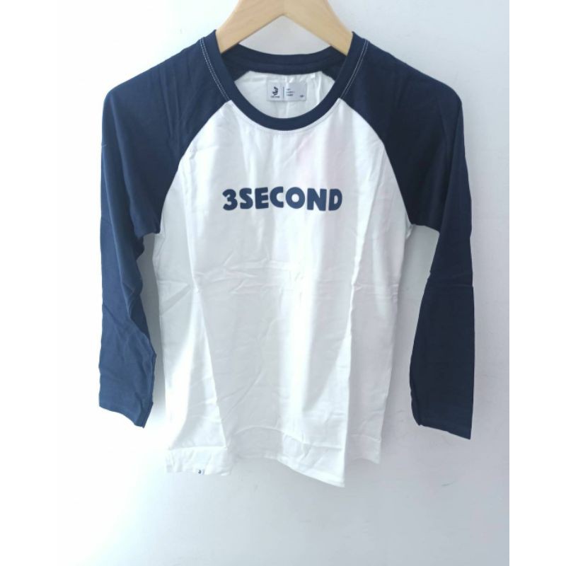 3Second Kaos Raglan Wanita casual 3602