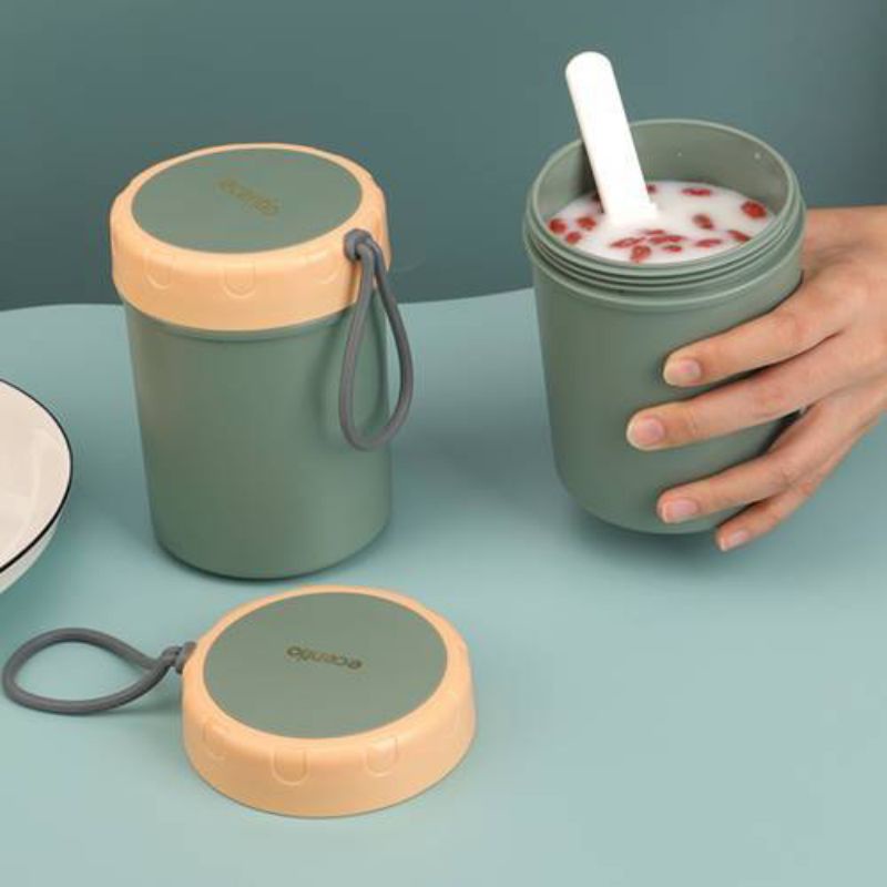 Mangkuk Sup - Soup Cup - Plastik - 450 Ml