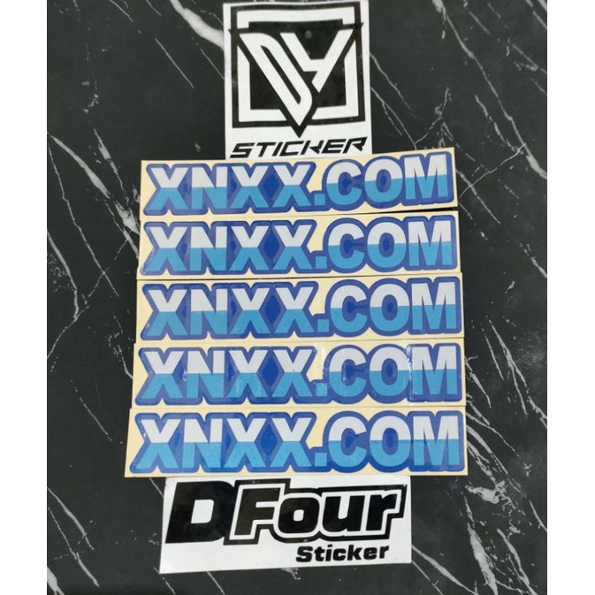 STICKER XNXX.COM CUTTING