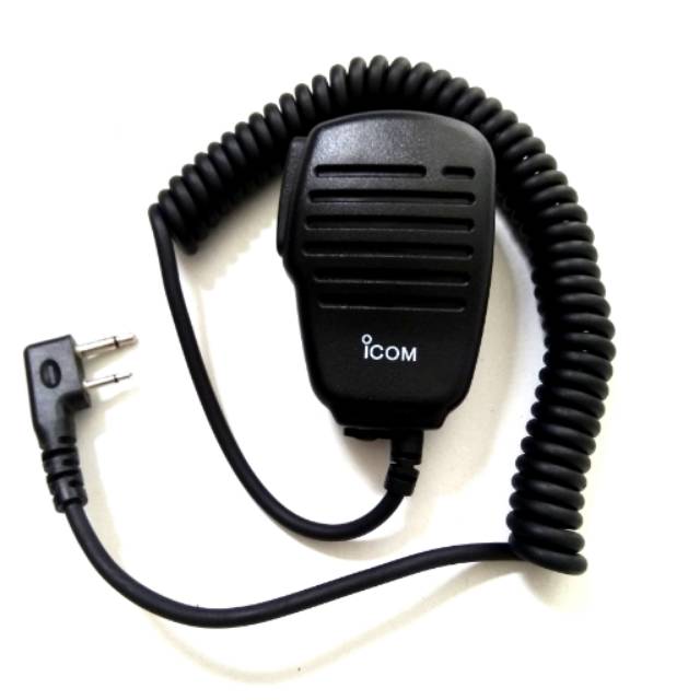 Extra Mic HT icom ht Mic Icom alinco extramic colok samping external mic Icom V80 alinco crx