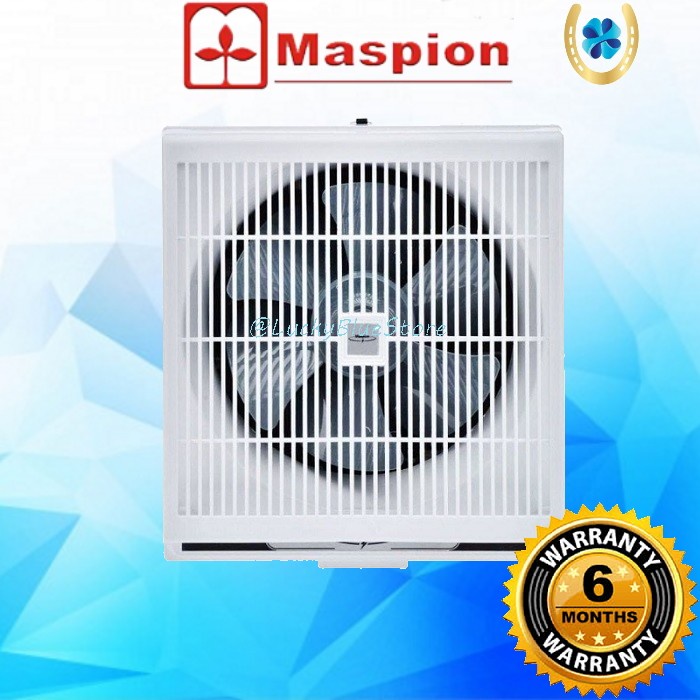 Maspion MV-300 NEX Kipas Exhaust Fan Hexos Heksos Dinding 12 Inch