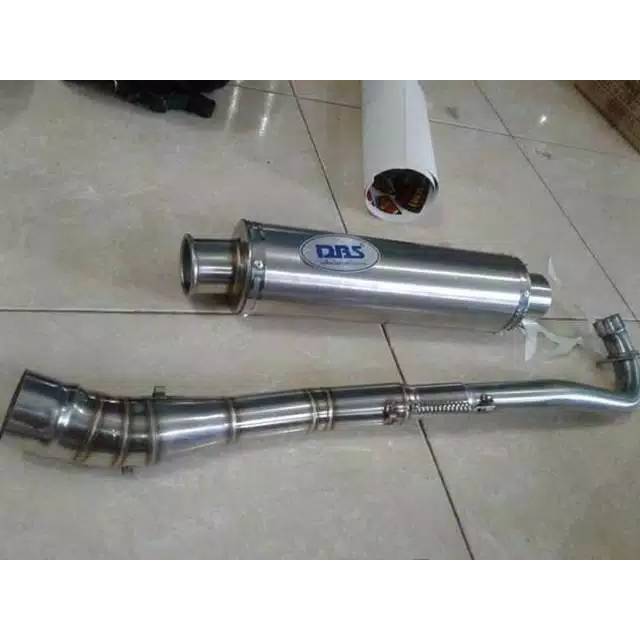 KNALPOT RACING DBS BEBEK NETRAL VEGA JUPITER Z SUPRA KHARISMA SHOGUN C70