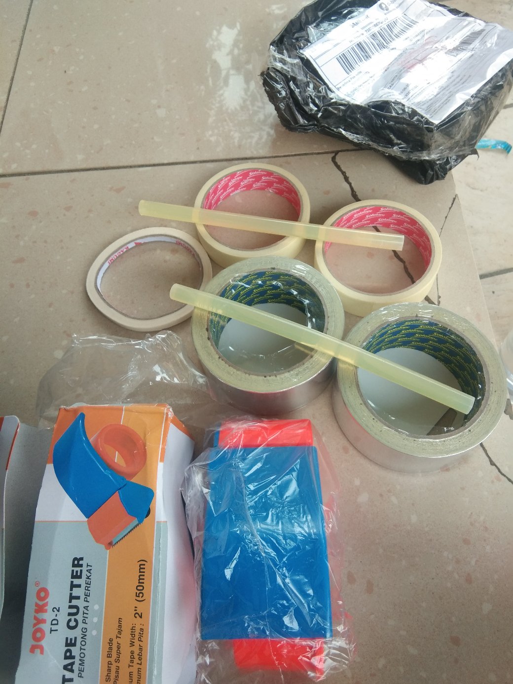 Isi Refill Lem Tembak Besar 10mm X 30cm