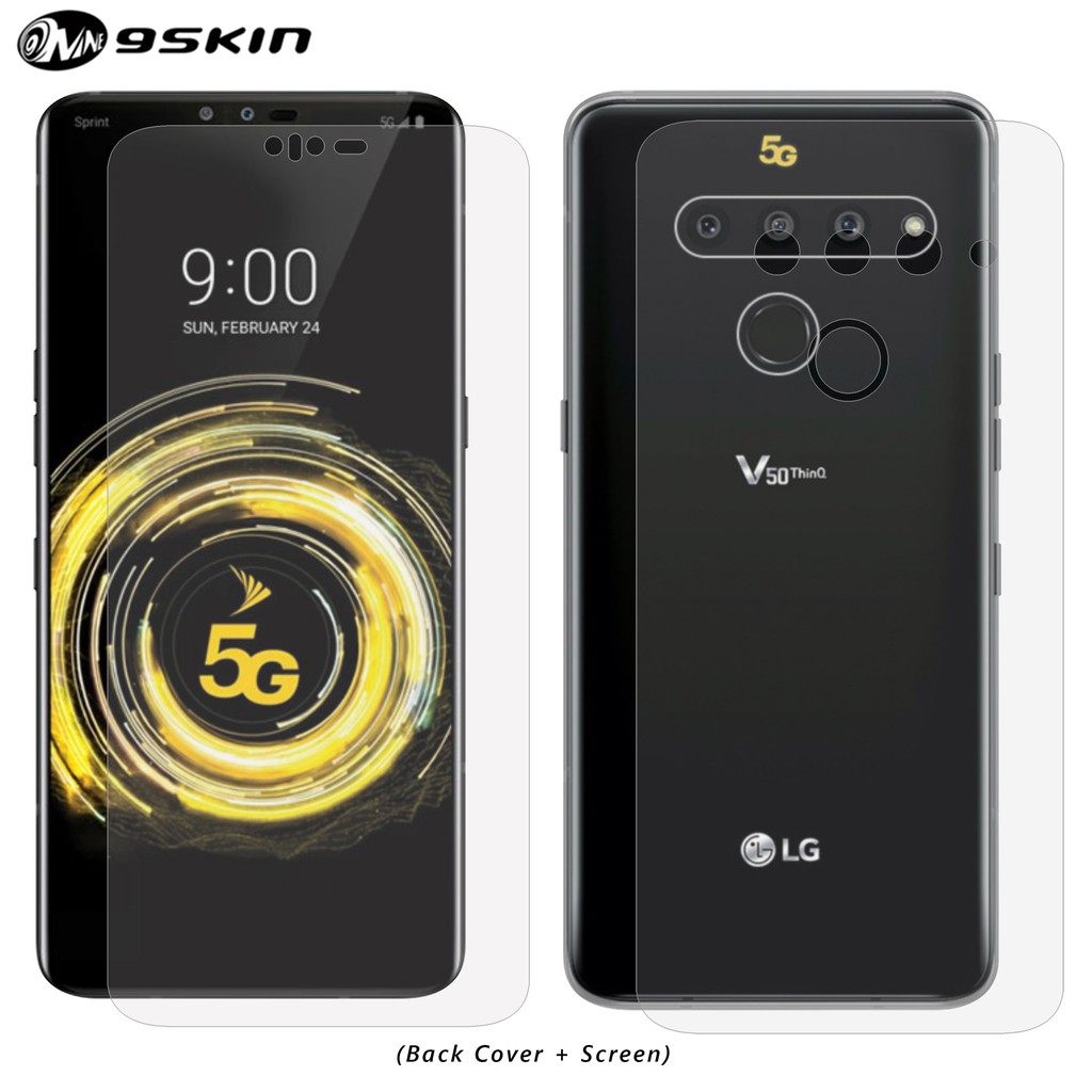 9Skin - Premium Skin Protector for LG V50 - 3M Matte Guard