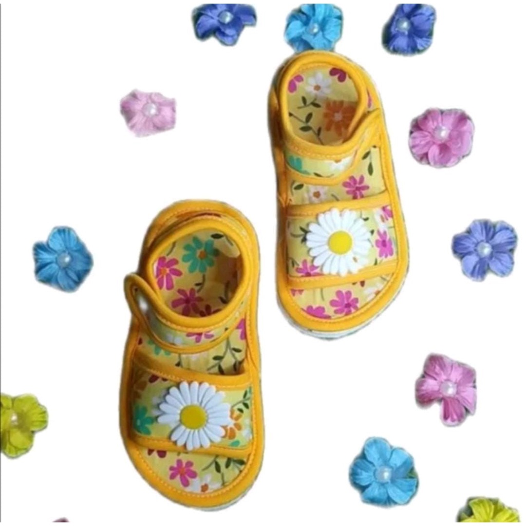 Sandal Bayi Bunyi Citcit Polkadot Lucu Terbaru