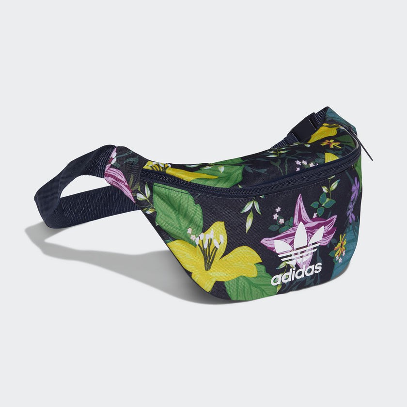 adidas floral fanny pack