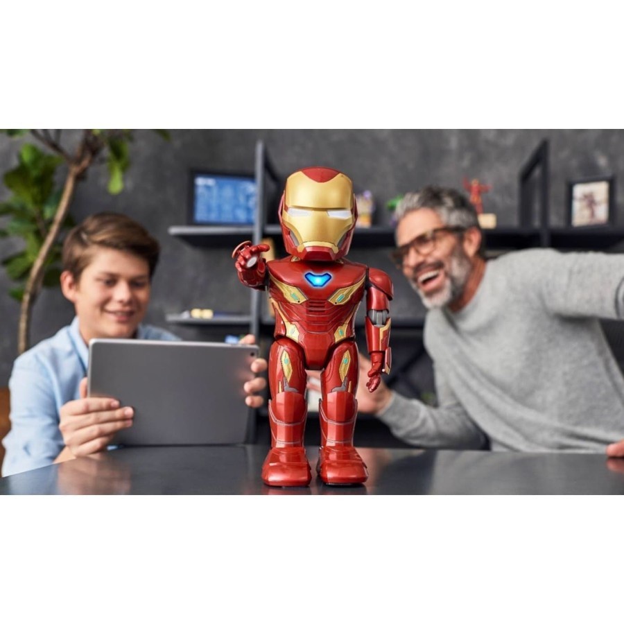 UBTECH Iron Man MK50 - IronMan Collector Robot Garansi TAM 1 Tahun