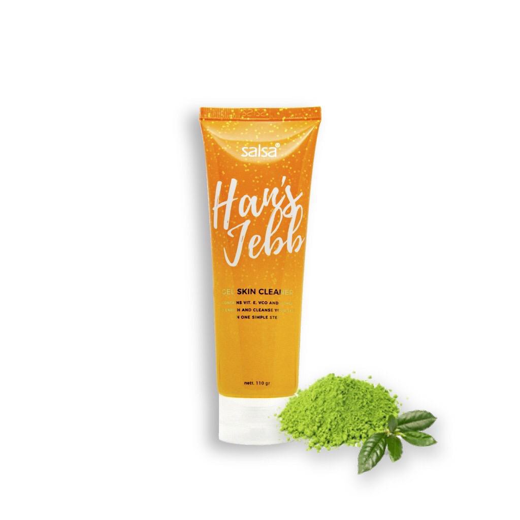 BPOM Salsa Hans Jebb Peeling Gel (Lulur tanpa bilas) Pemutih Ketiak Lulur Badan Body Scrub Ketiak