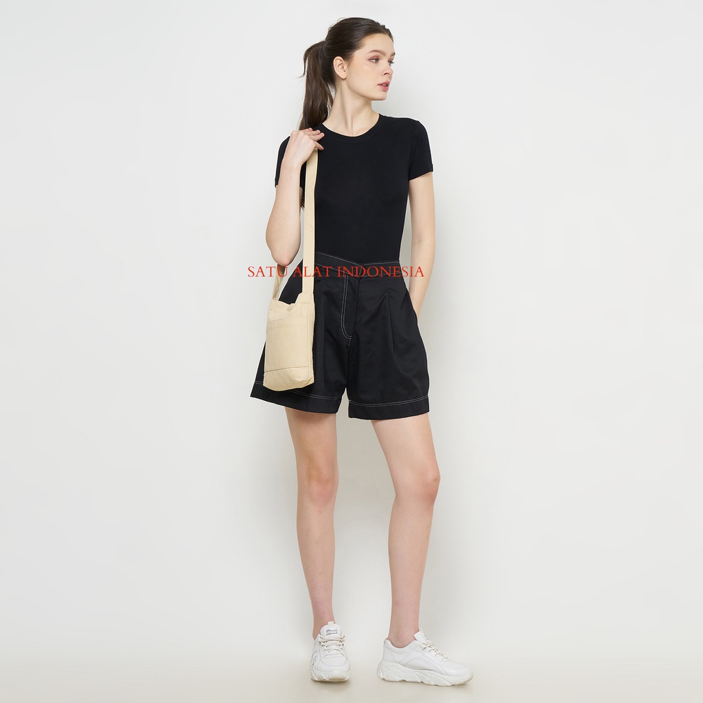 SATU ALAT Tas Selempang Wanita SHIREEN 100% CANVAS TEBAL PREMIUM