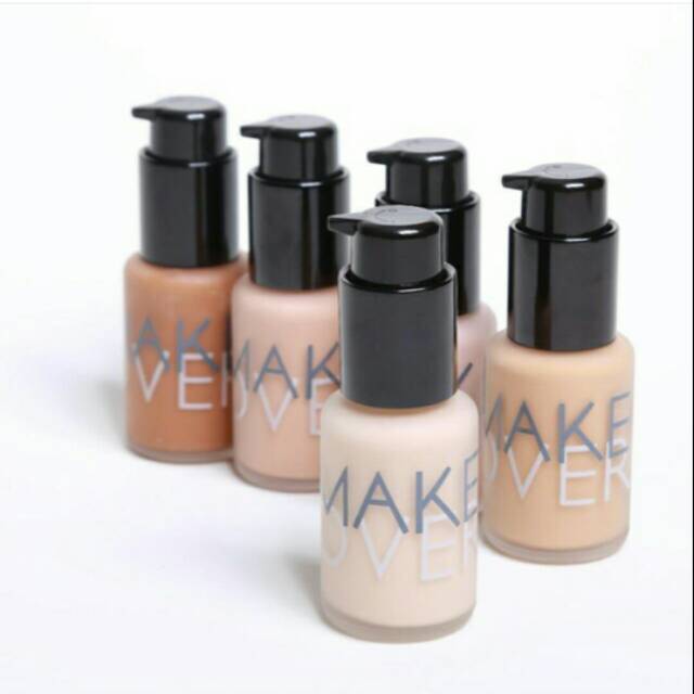 Make Over Cover Liquid Matt Foundation