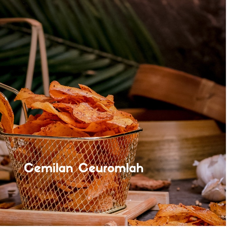 

keripik setan ukuran 1kg bandung murah pedas banget