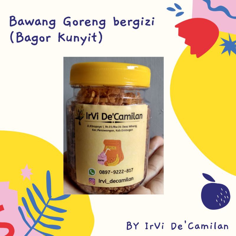 

BAWANG GORENG SEHAT BERGIZI