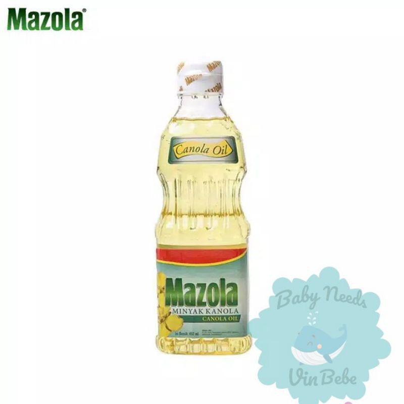 

Mazola Canola Kanola Oil 450ml dan 50ml