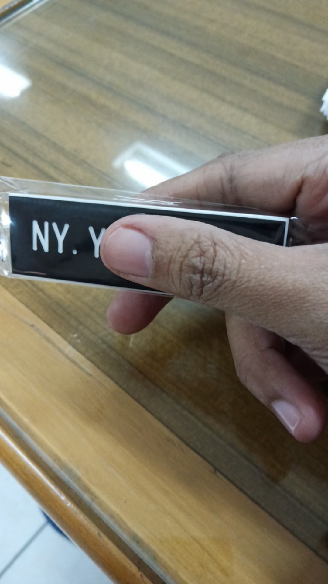 Papan Nama Dada Grafir Pdh Tni/polri -paku Jambu
