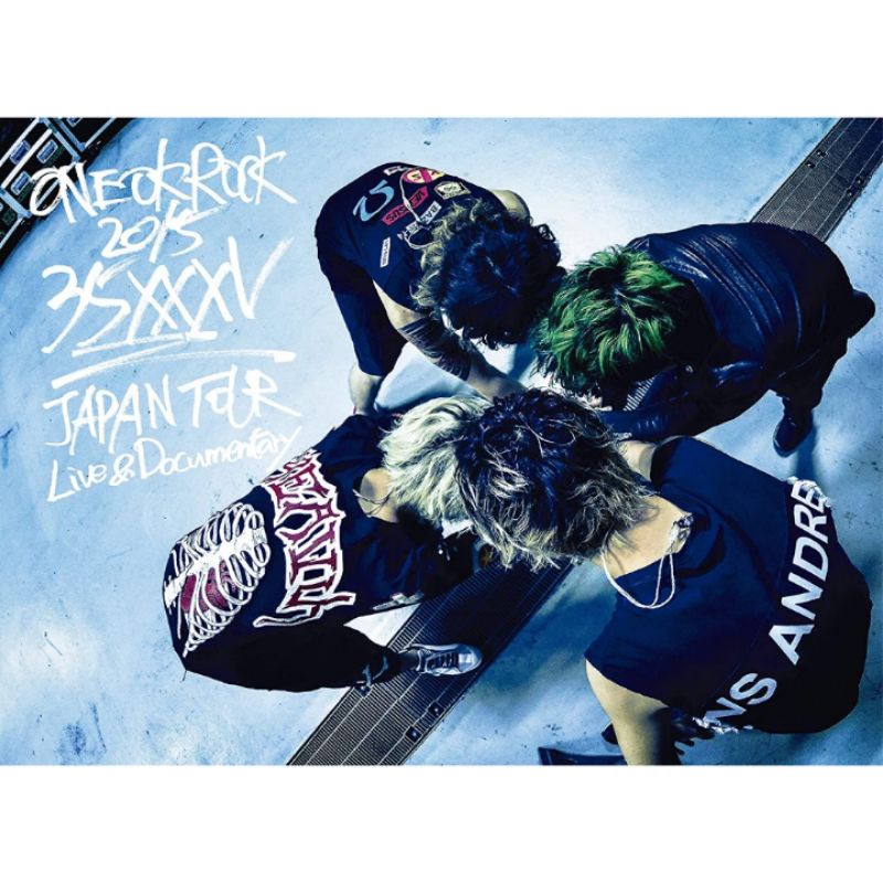 DVD ONE OK ROCK 2015 35XXXV JAPAN TOUR LIVE & DOCUMENTARY