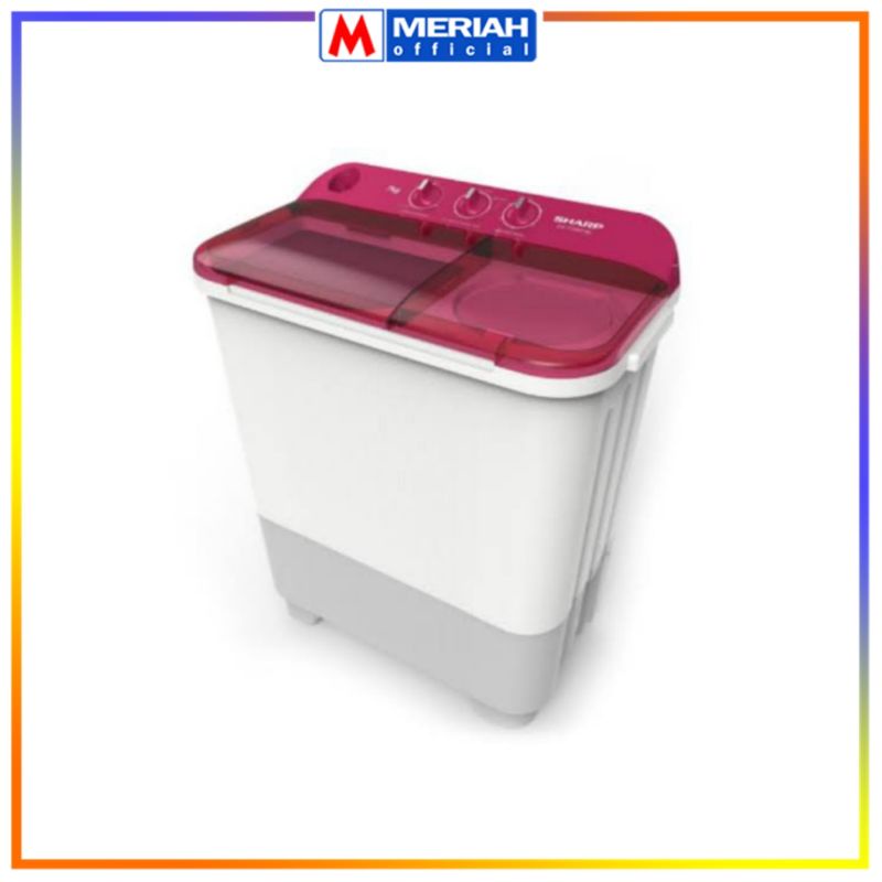 MESIN CUCI SHARP ES-T75NT