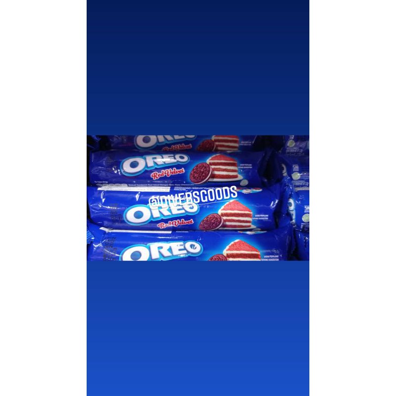 

oreo red velvet