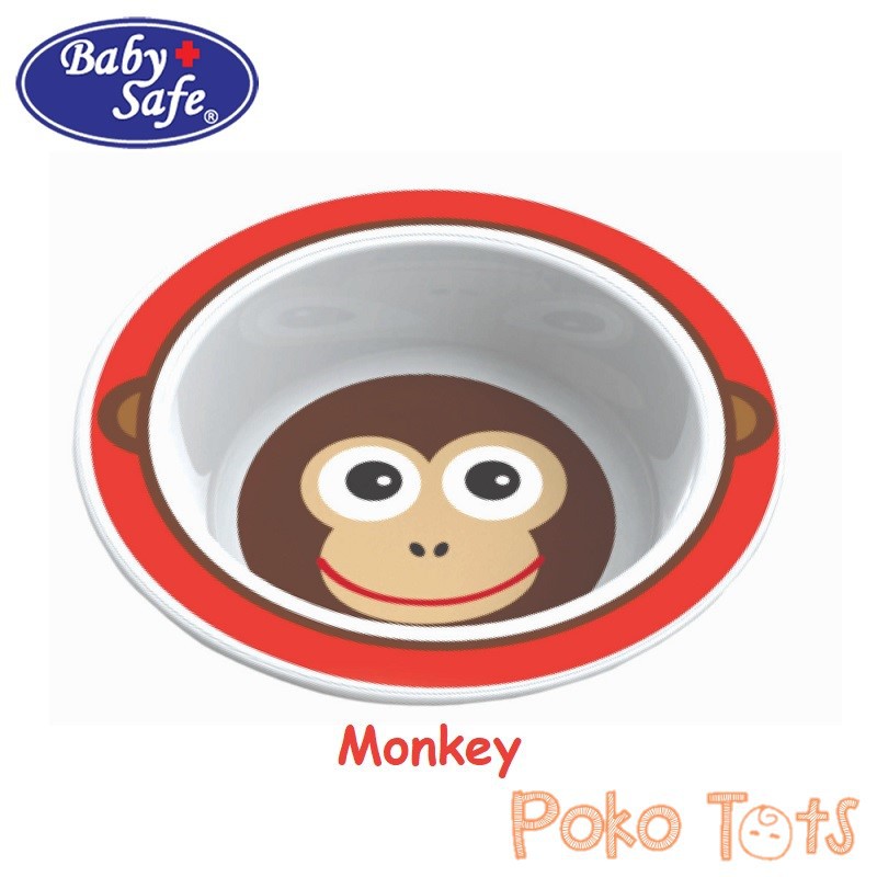 Baby Safe Baby Bowl Mangkok Makan Bayi Anak Lucu