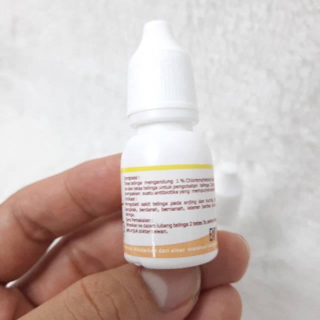 Healthy ears Obat tetes telinga raid all kucing anjing 15ml