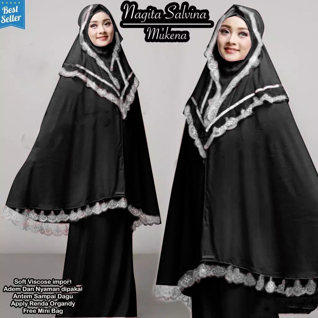 Mukena dewasa jumbo mukena nagita slavina renda jumbo