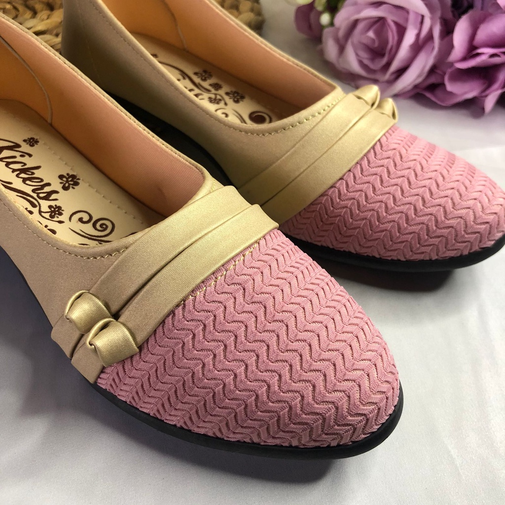 sepatu ballet rajut SHAQUILA 4 wanita terlaris flat shoes terlaris termurah SLIP ON WANITA TERBARU KEKINIAN FLATSHOES KOREAN STYLE SEPATU CEWEK SLIPON FLAT SHOES CASUAL SANTAI  RAMADHAN SALE FLATSHOES  Sepatu Wanita Flatshoes Balet Kain Nyaman Empuk