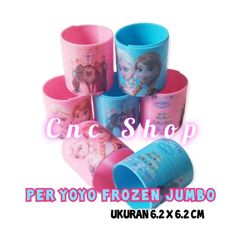 Per Slinky /Per Pegas Besar /Per Yoyo Lucu Karakter Unicorn Emoji Avengers Frozen Mainan Anti Stress Anak Magic Spring