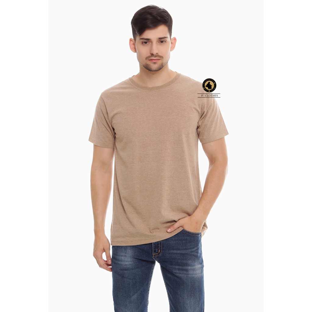  KAOS  POLOS  PREMIUM MOCCA TWOTONE MISTY Shopee  Indonesia