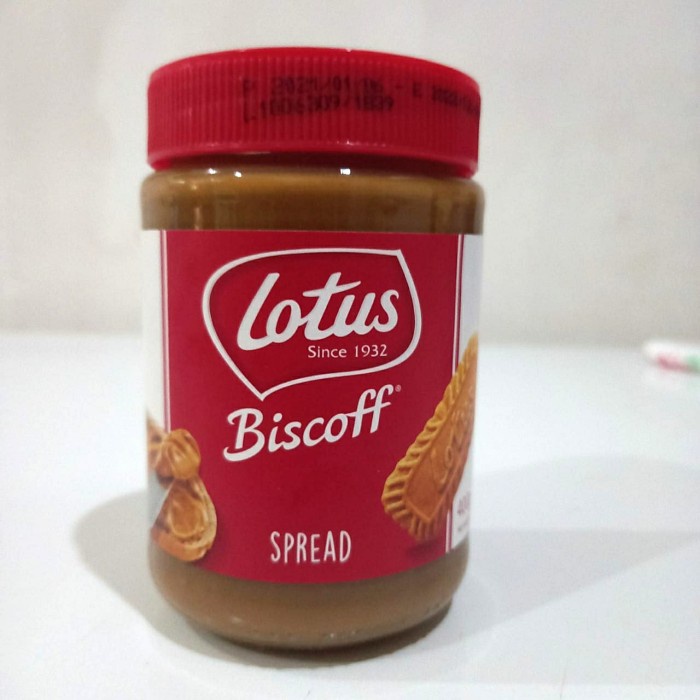

Lotus Biscoff Spread 400gr