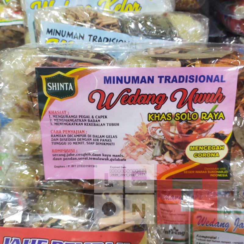 

wedang uwuh khas pasar gede solo (isi10)
