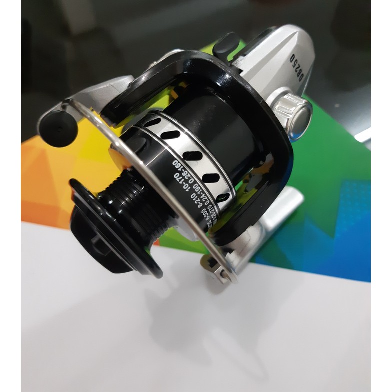 Reel Mini Daido Naruto Dn-250