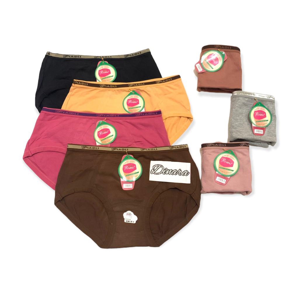 3 PCS | PIAOLI ASLI CELANA DALAM PIOLI  Celana Dalam CD Piaoli 2077
