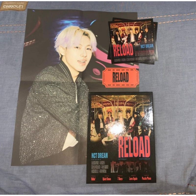 NCT DREAM RELOAD ALBUM