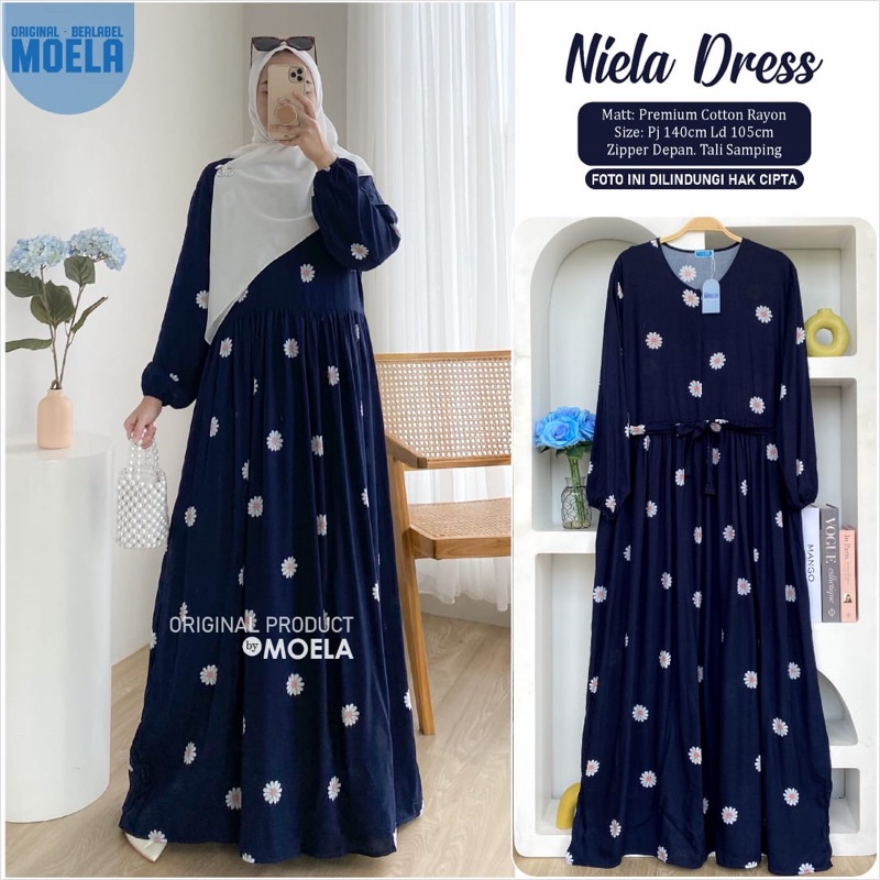 Niela Dress Ld 105 by Original Moela Berlabel