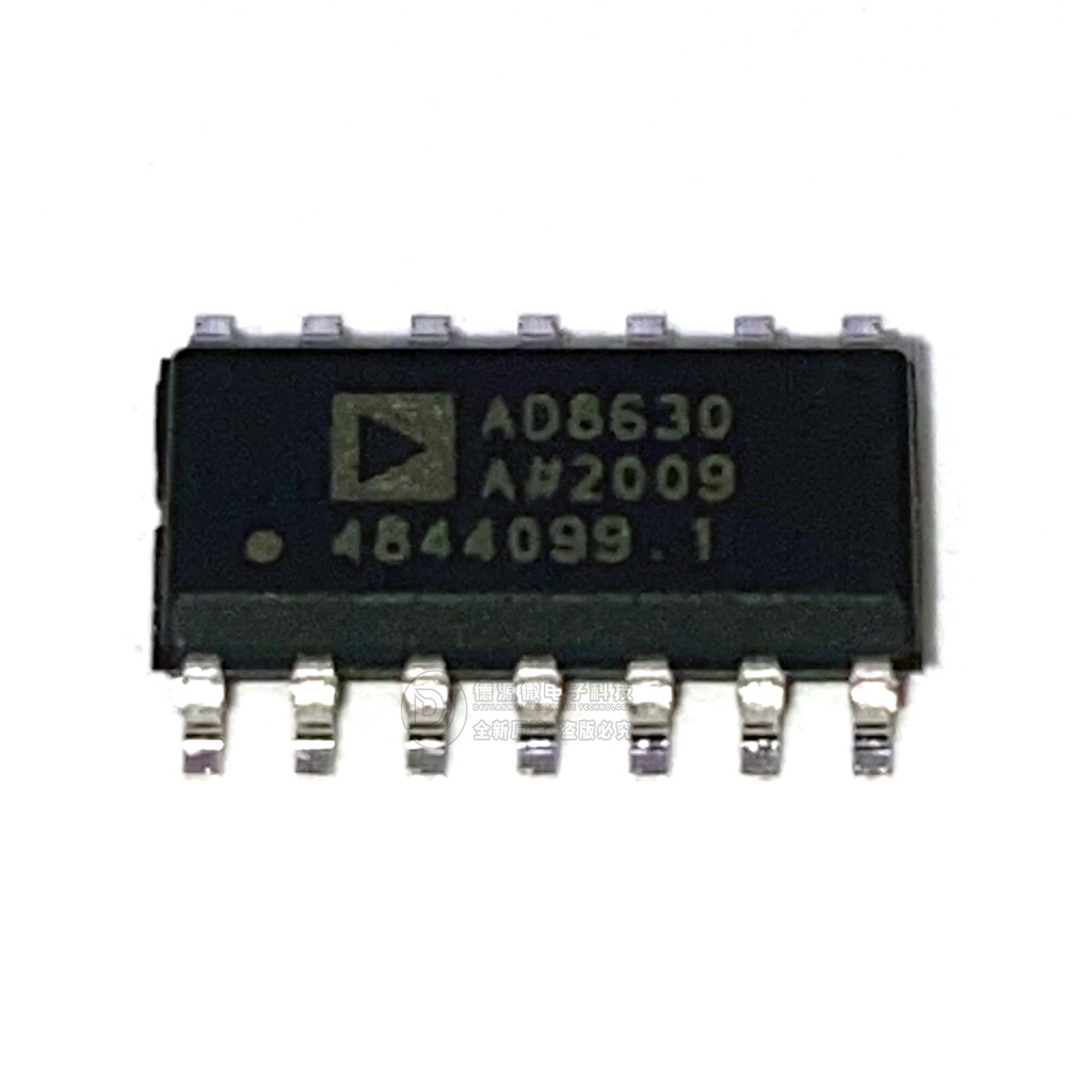 Ad8630arz Modul IC Chip Amplifier Layar Printing AD8630 4 Channel SOP14