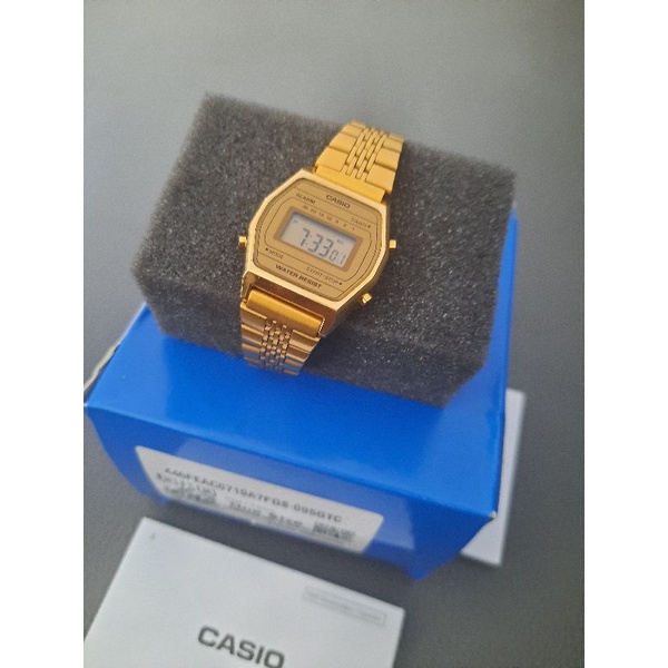 JAM CASIO GOLD