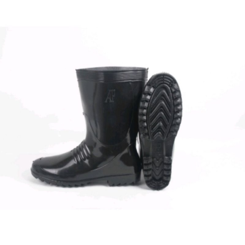 sepatu ap boots ap 1 black