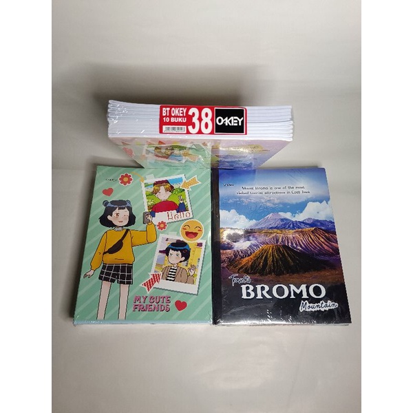 

BUKU TULIS A5 38 LEMBAR | BUKU TULIS BERGARIS | OKEY | KIKI | SKOLA | SIDU | PAPER STAR | BUKU TULIS SEKOLAH | BUKU LUCU | BUKU TULIS KECIL | BUKU TULIS A5 38 LEMBAR | BUKU TULIS KECIL PAK PACK | BUKU TULIS SEKOLAH A5 | KEKINIAN | COWOK | CEWEK