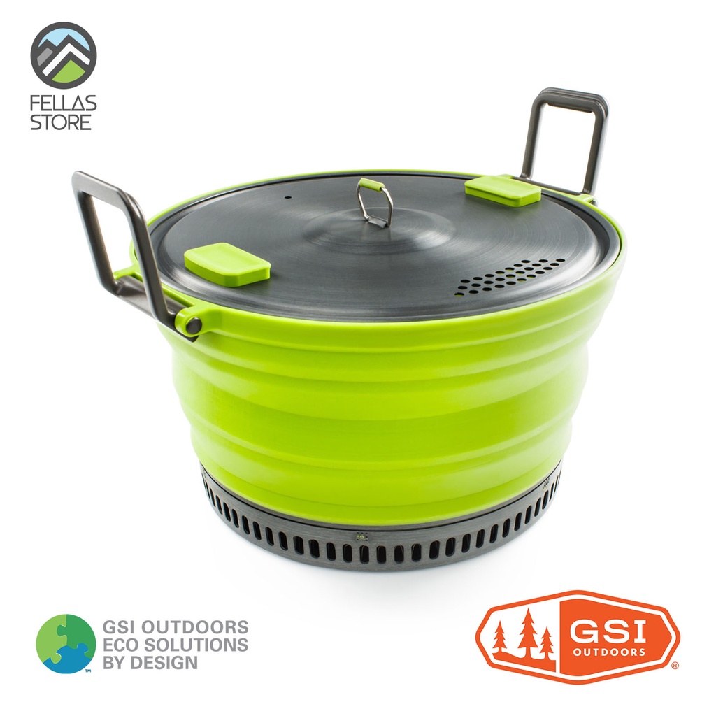 GSI Escape HS 3L Pot + Frypan
