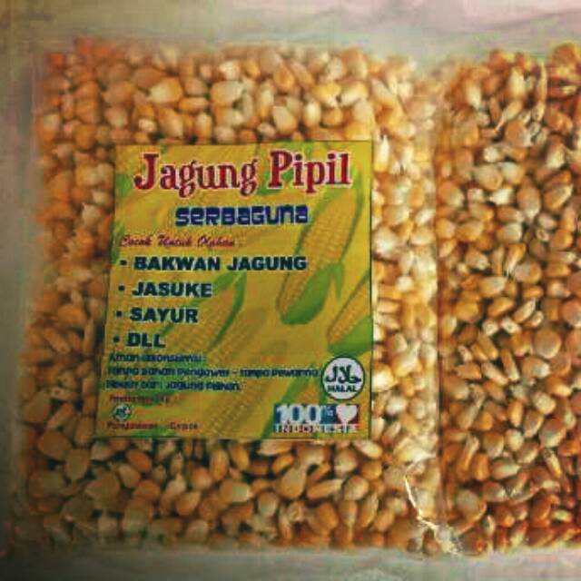 Jual Jagung Pipil 500gram Shopee Indonesia 6407