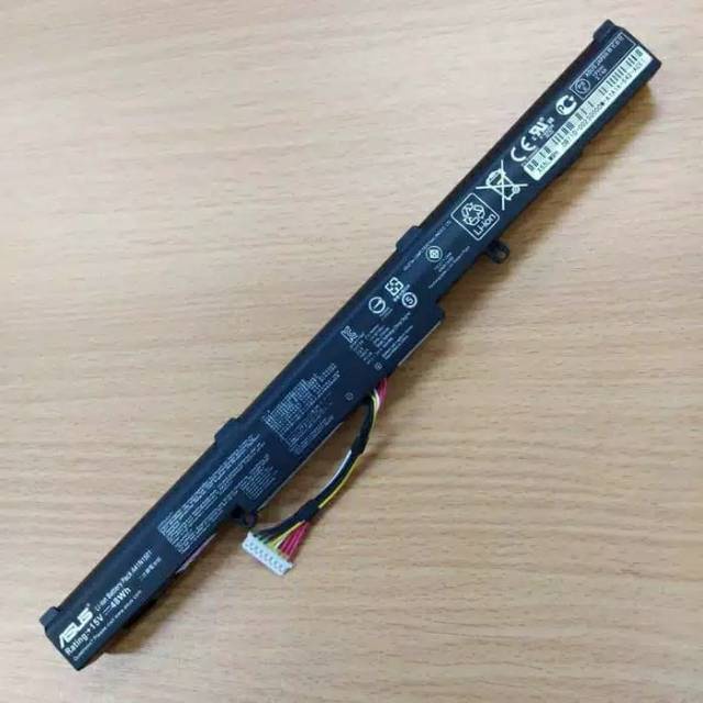 ORIGINAL BATERAI BATTERY ASUS ROG GL752VW G752VW N552V N552VX GL752 N552 N752 A41N1501