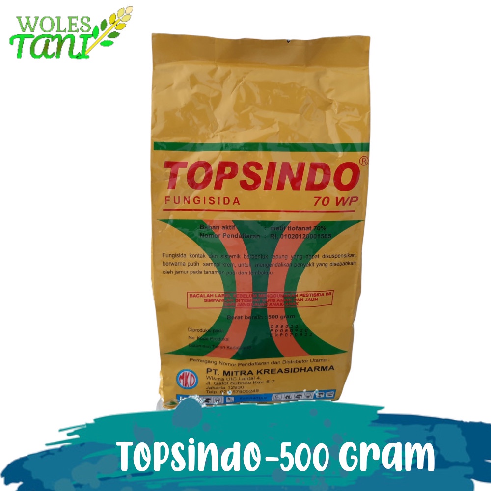 Topsindo 500 Gram Fungisida Hawar Daun