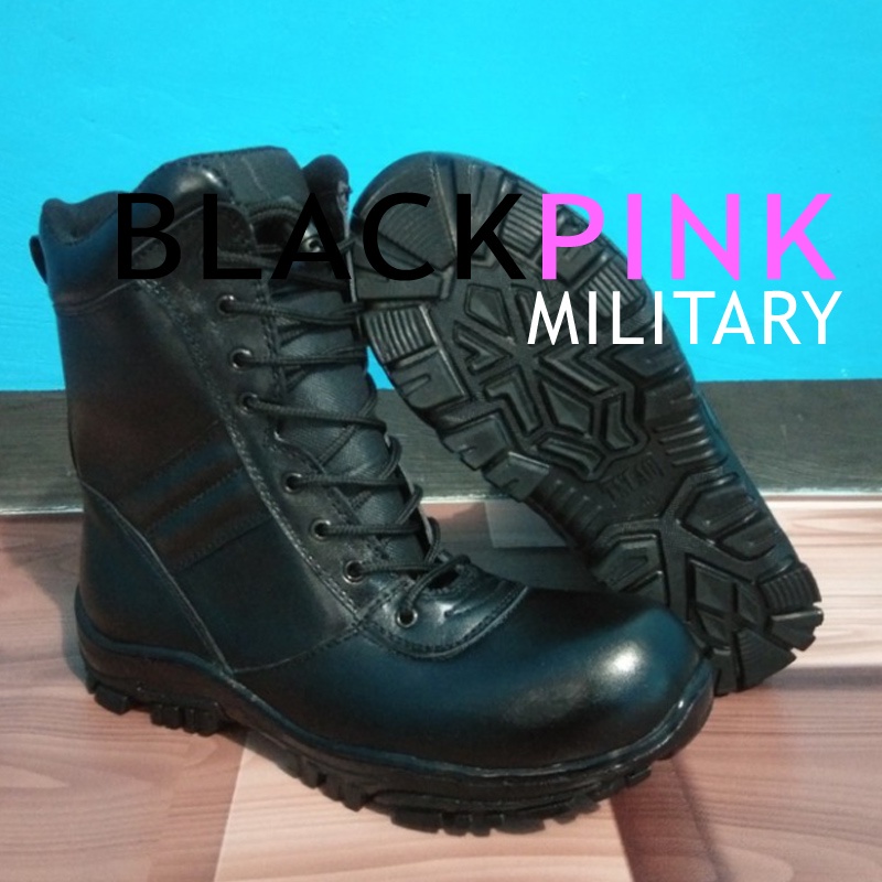 BLACKPINK Sepatu pdl model jatah TNI