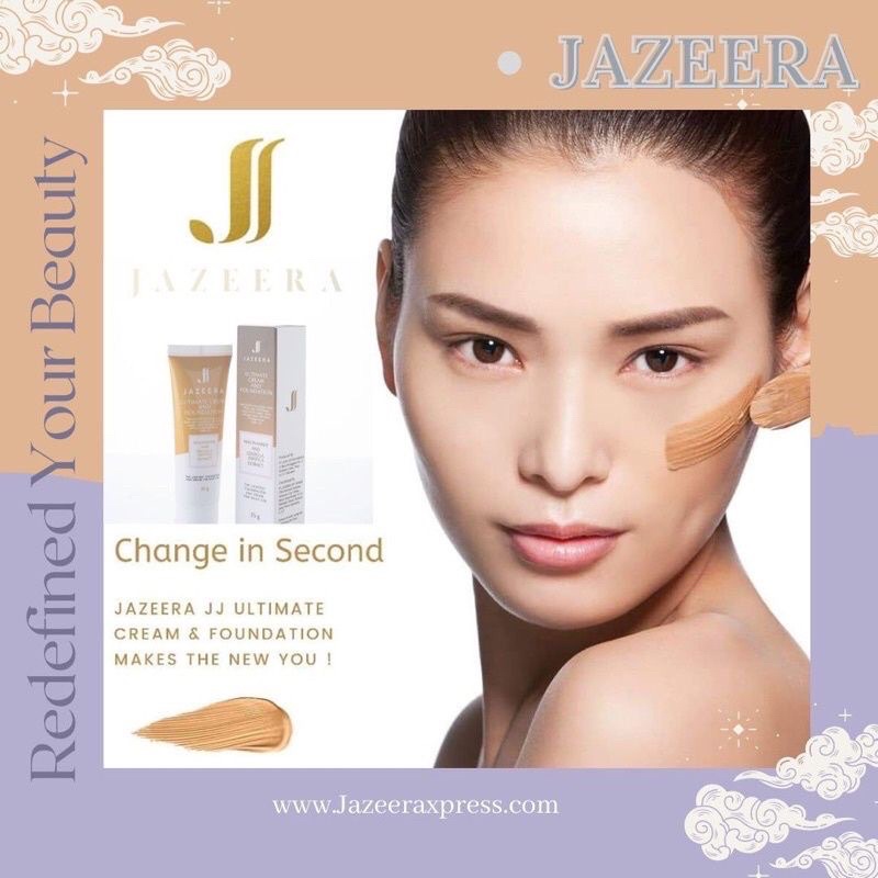 Jazeera Ultimate Cream & Foundation