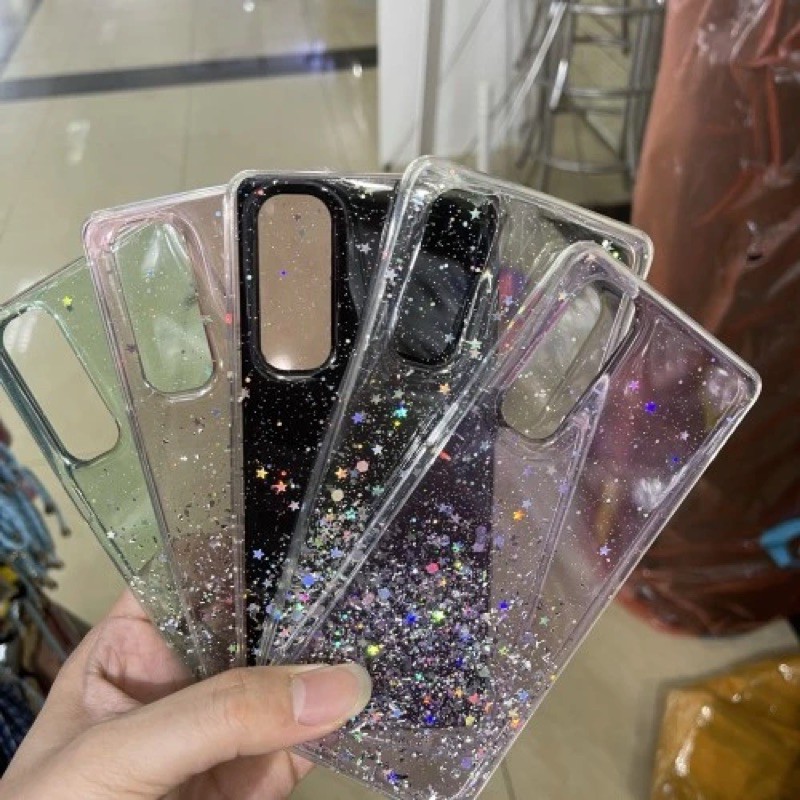 CASE GLITTER OPPO RENO 4 PRO
