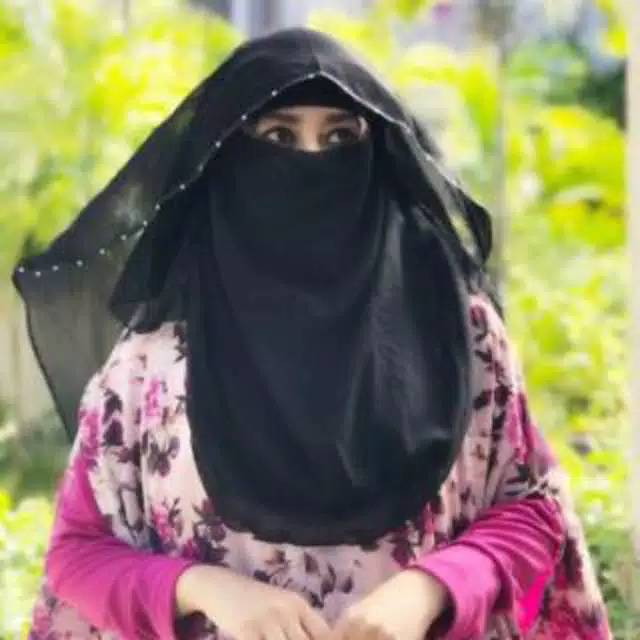 Niqab butterfly yaman / Niqab butterfly / Cadar butterfly / Butterfly yaman