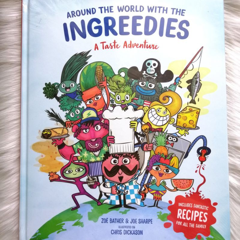 Around the world with the Ingreedies