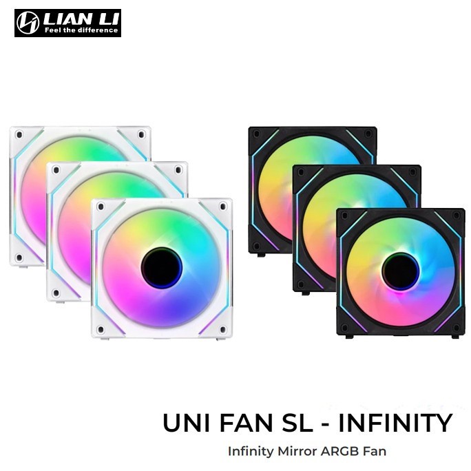 Lian Li UNI FAN SL-INFINITY 120 ARGB 120mm - Fan Case