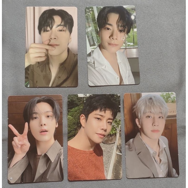 Photocard Astro Moonbin Jinjin Sanha Rocky Season Greeting 2022