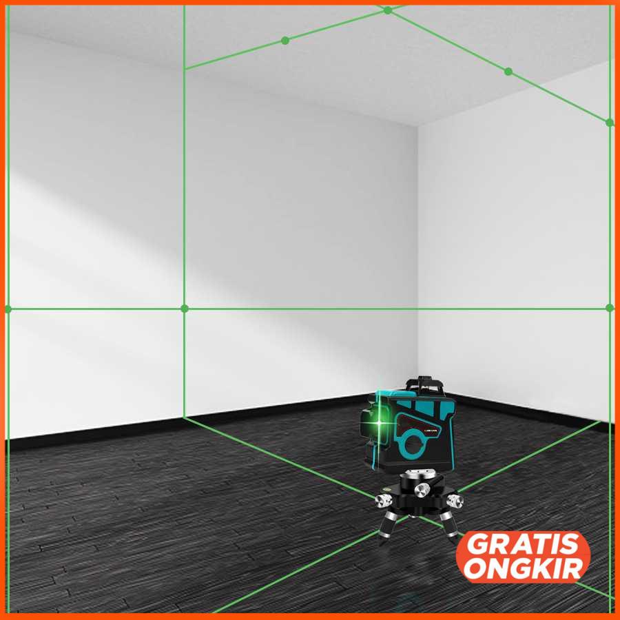 Mesin Self Leveling 12 Line Laser 3D High-precision - 3D-12